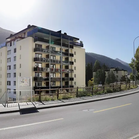 Allod Park Haus C 307 By Interhome * 达沃斯