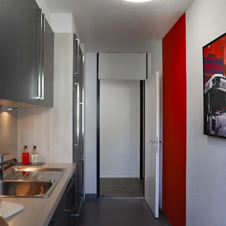 公寓 Allod Park Haus C 307 By Interhome