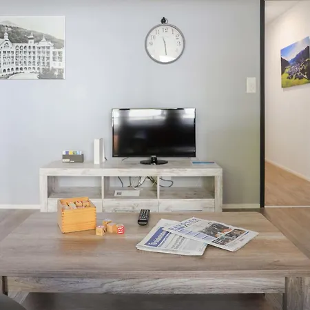 Appartement Allod Park Haus C 307 By Interhome Davos