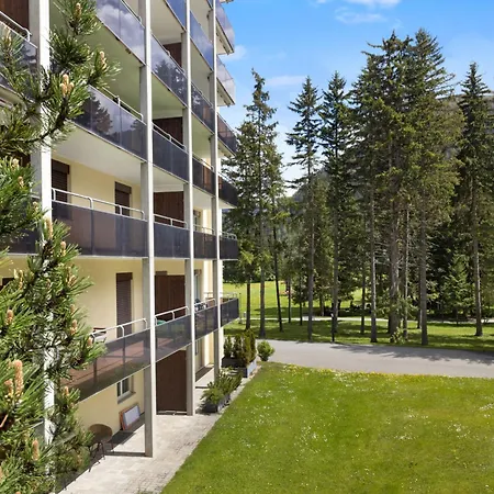 Allod Park Haus C 307 By Interhome 达沃斯