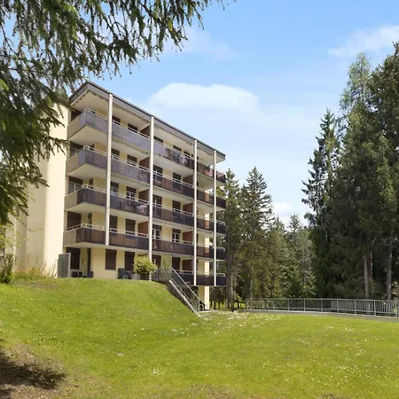 Allod Park Haus C 307 By Interhome * 达沃斯