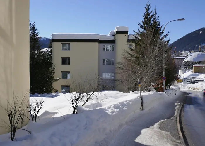 Allod Park Haus C 307 By Interhome 达沃斯