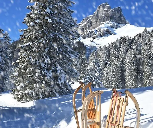 Lejlighed Allod Park Haus C 307 By Interhome Davos