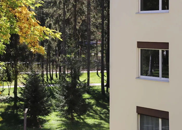 公寓 Allod Park Haus C 307 By Interhome