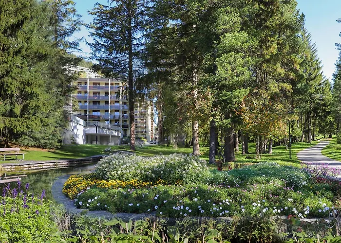 Allod Park Haus C 307 By Interhome * 达沃斯