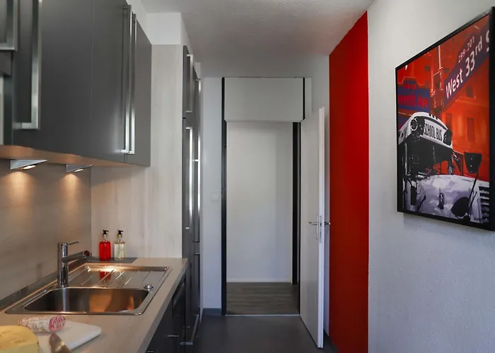 公寓 Allod Park Haus C 307 By Interhome