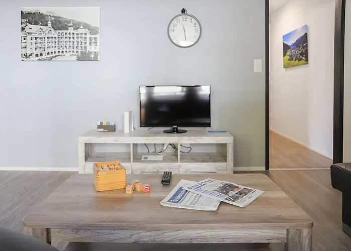 Lejlighed Allod Park Haus C 307 By Interhome Davos