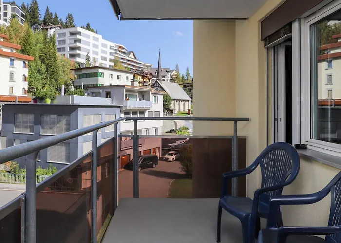 Allod Park Haus C 307 By Interhome 达沃斯