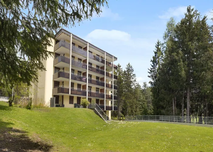 Allod Park Haus C 307 By Interhome * 达沃斯