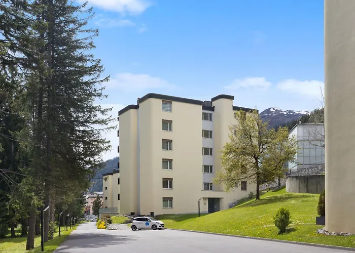 Allod Park Haus C 307 By Interhome 达沃斯